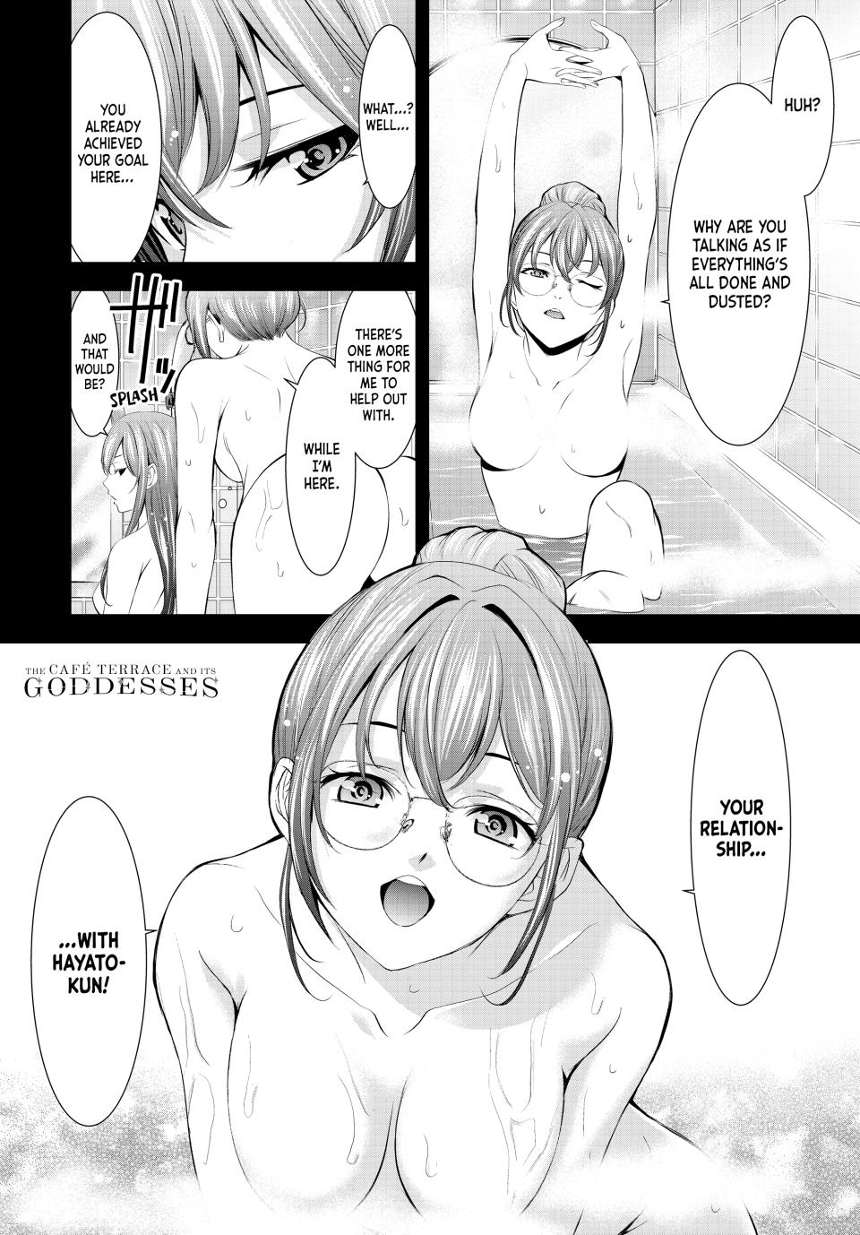 Megami no Café Terrace Chap 172 - Next Chap 173