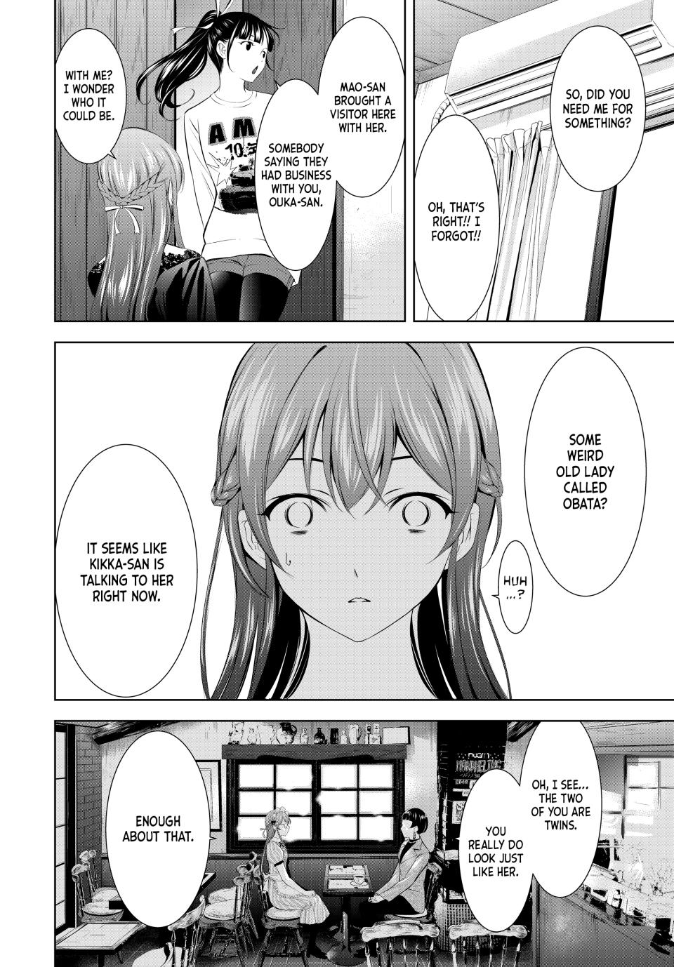 Megami no Café Terrace Chap 172 - Next Chap 173