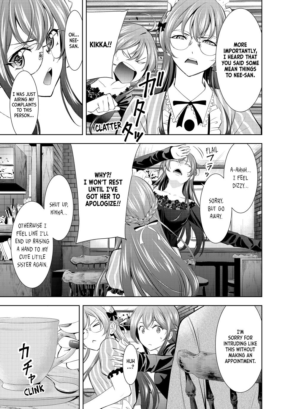 Megami no Café Terrace Chap 172 - Next Chap 173