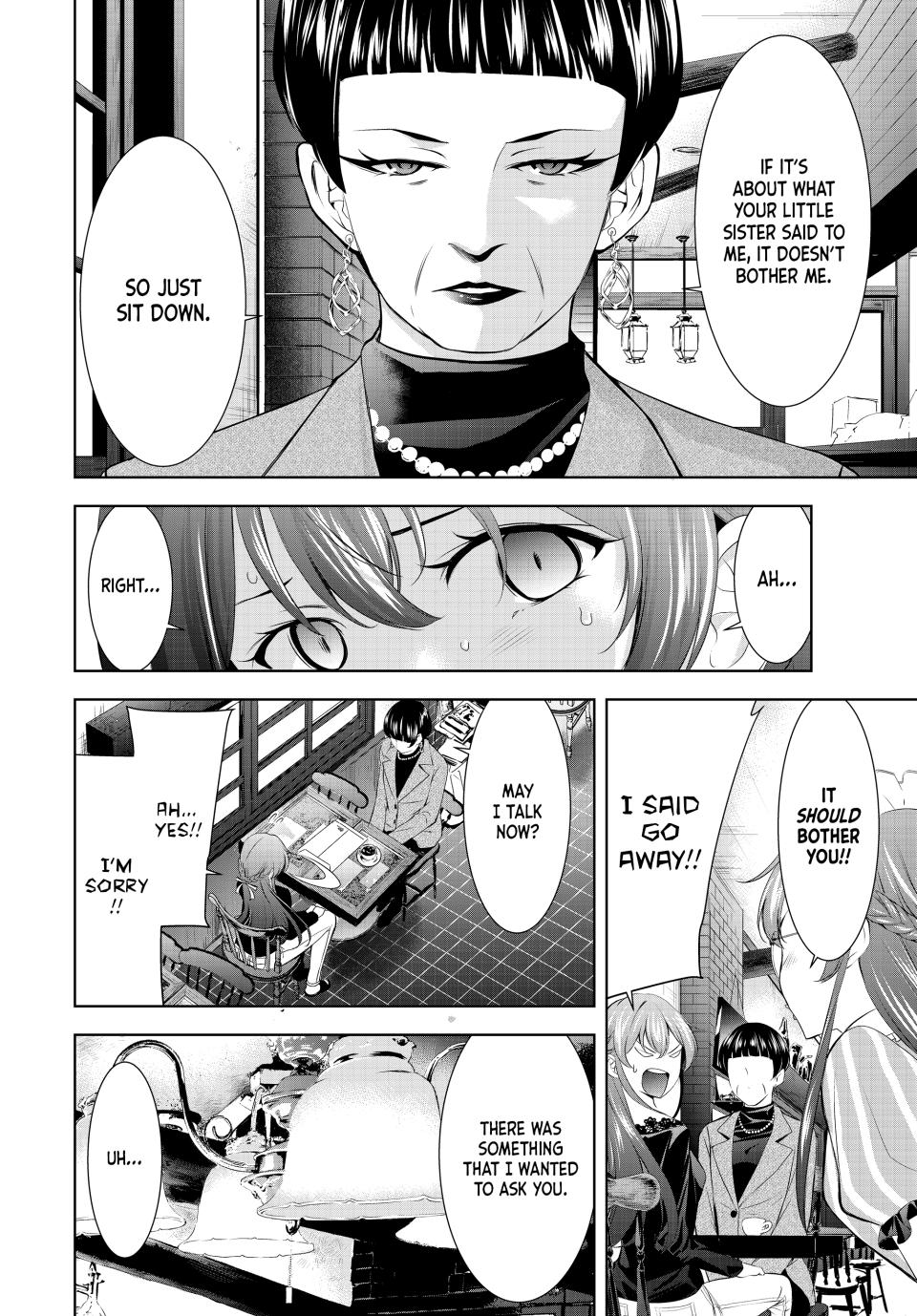 Megami no Café Terrace Chap 172 - Next Chap 173