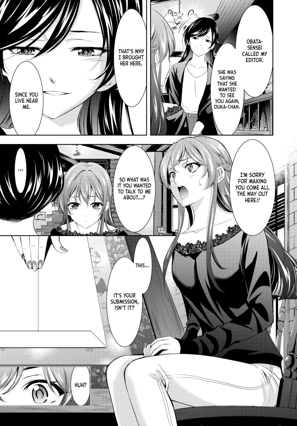 Megami no Café Terrace Chap 172 - Next Chap 173