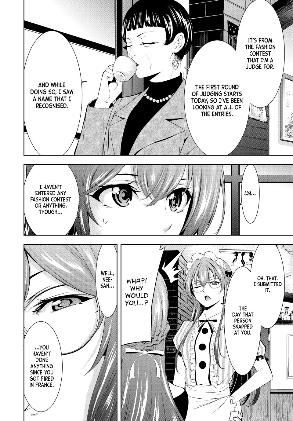 Megami no Café Terrace Chap 172 - Next Chap 173