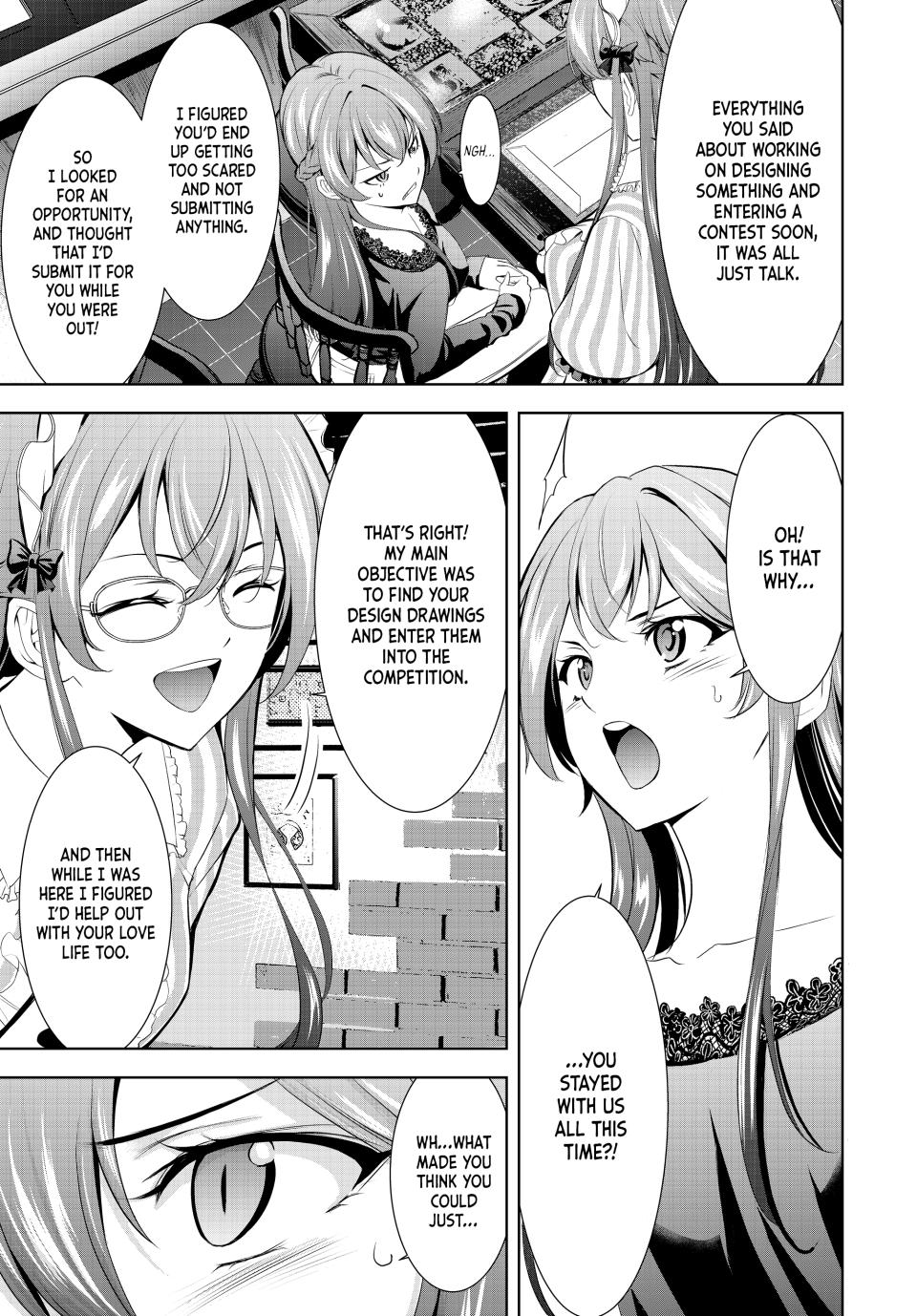 Megami no Café Terrace Chap 172 - Next Chap 173