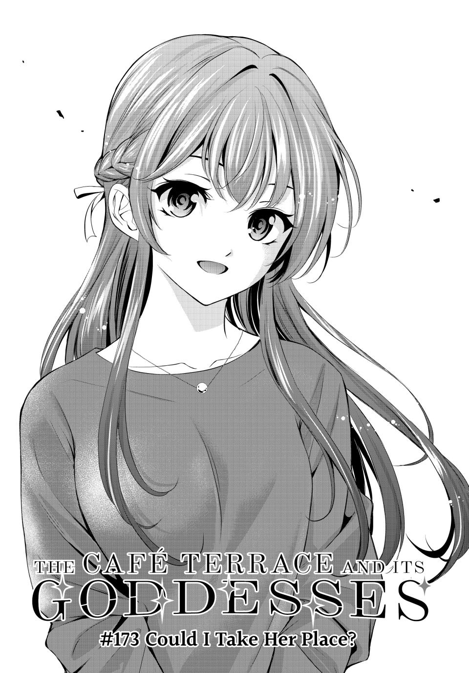 Megami no Café Terrace Chap 173 - Next Chap 174