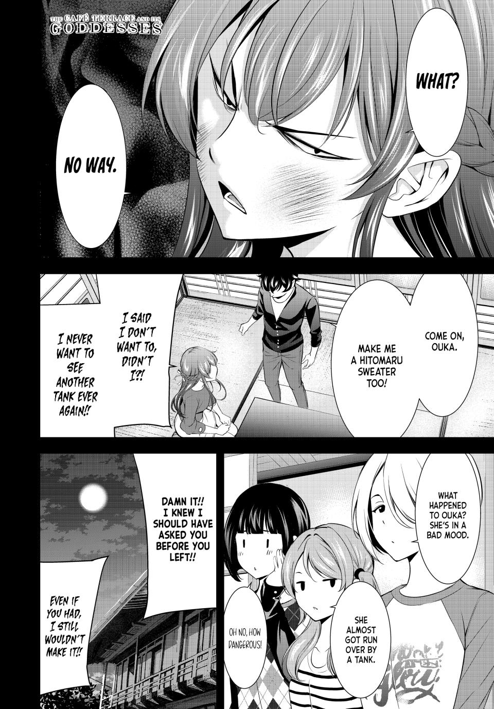 Megami no Café Terrace Chap 173 - Next Chap 174