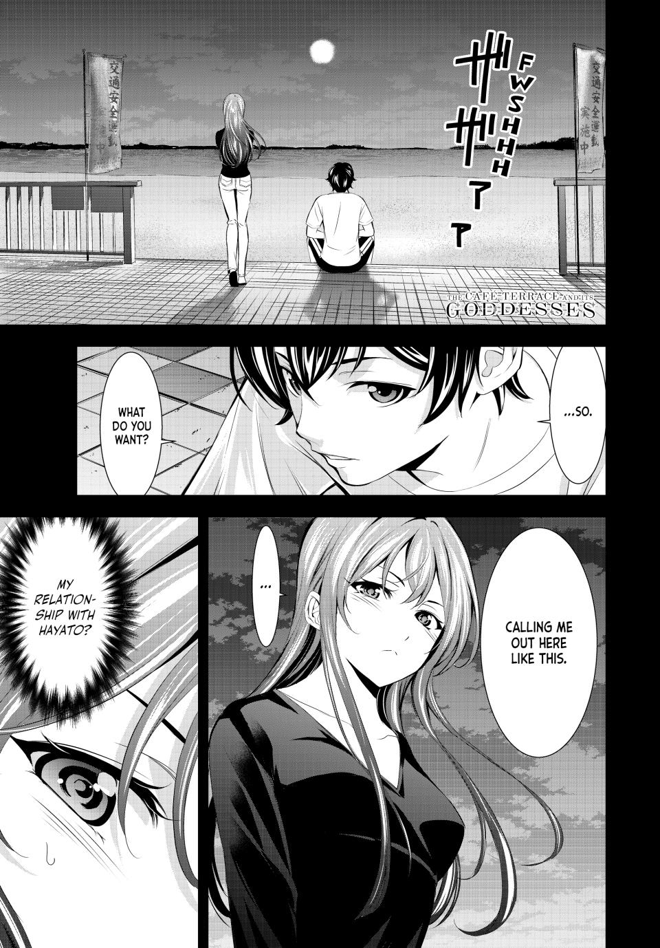 Megami no Café Terrace Chap 173 - Next Chap 174