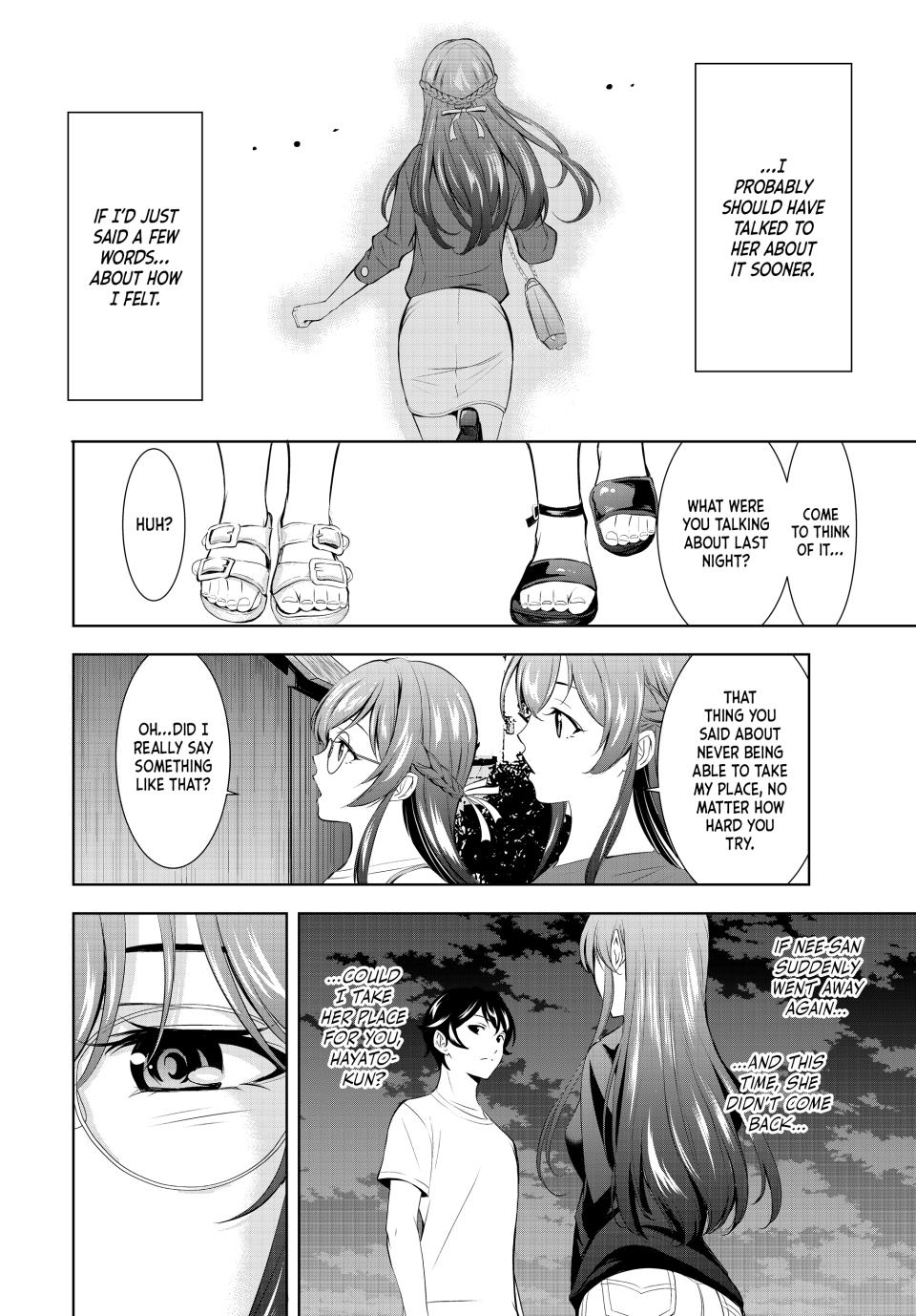 Megami no Café Terrace Chap 173 - Next Chap 174