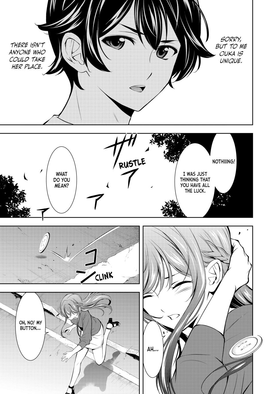 Megami no Café Terrace Chap 173 - Next Chap 174