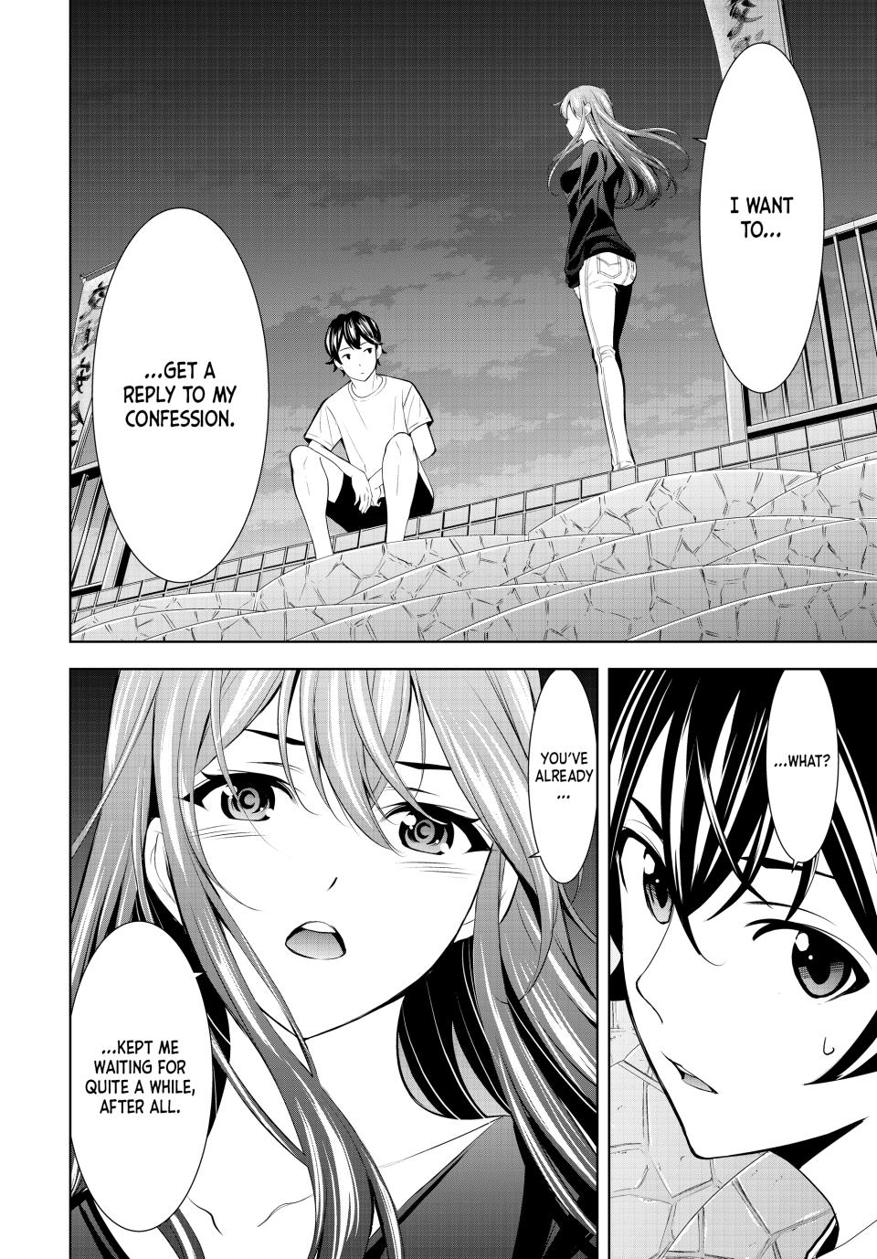 Megami no Café Terrace Chap 173 - Next Chap 174