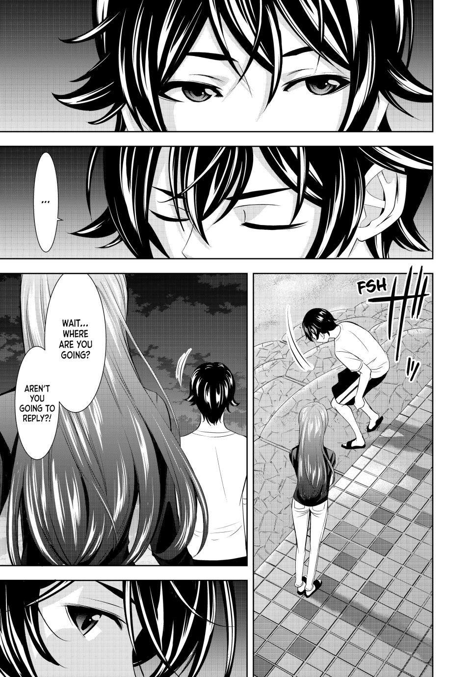 Megami no Café Terrace Chap 173 - Next Chap 174