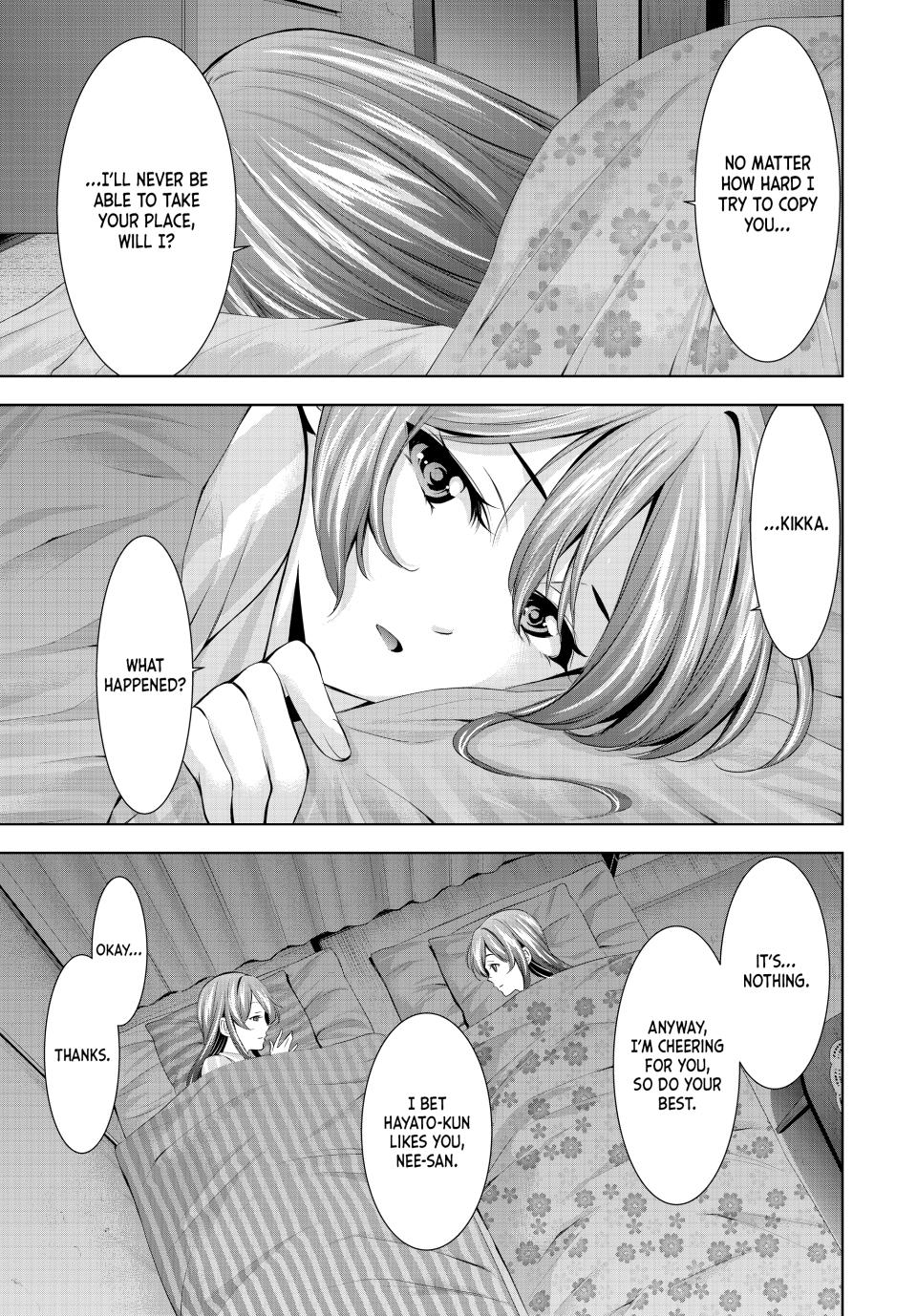 Megami no Café Terrace Chap 173 - Next Chap 174