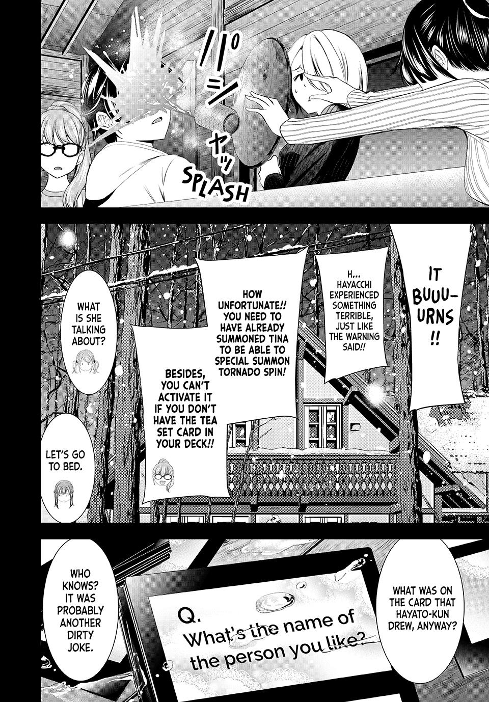 Megami no Café Terrace Chap 187 - Next Chap 188