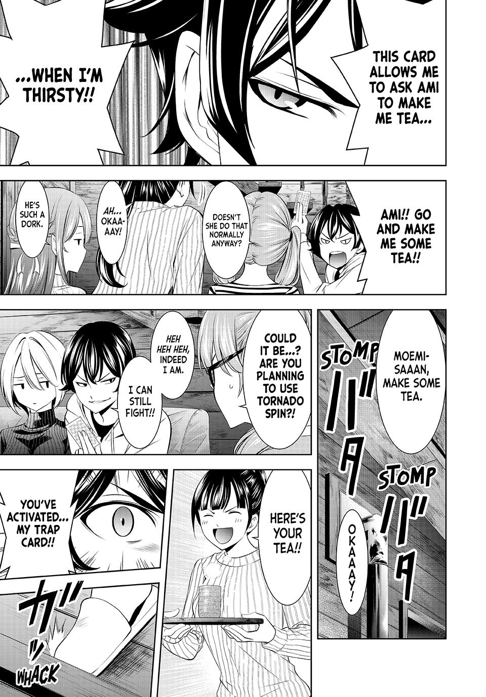 Megami no Café Terrace Chap 187 - Next Chap 188