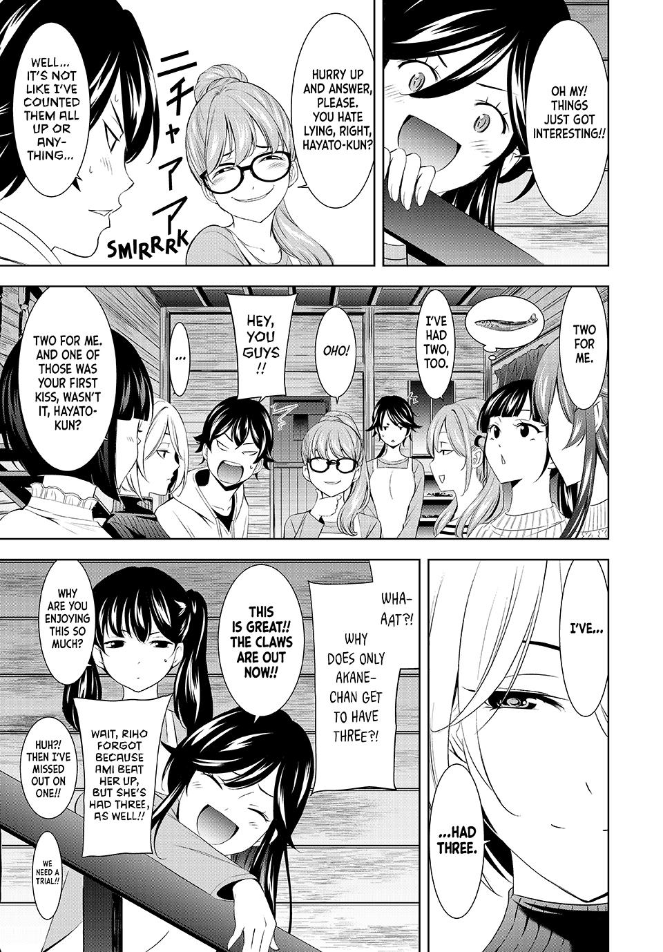 Megami no Café Terrace Chap 187 - Next Chap 188