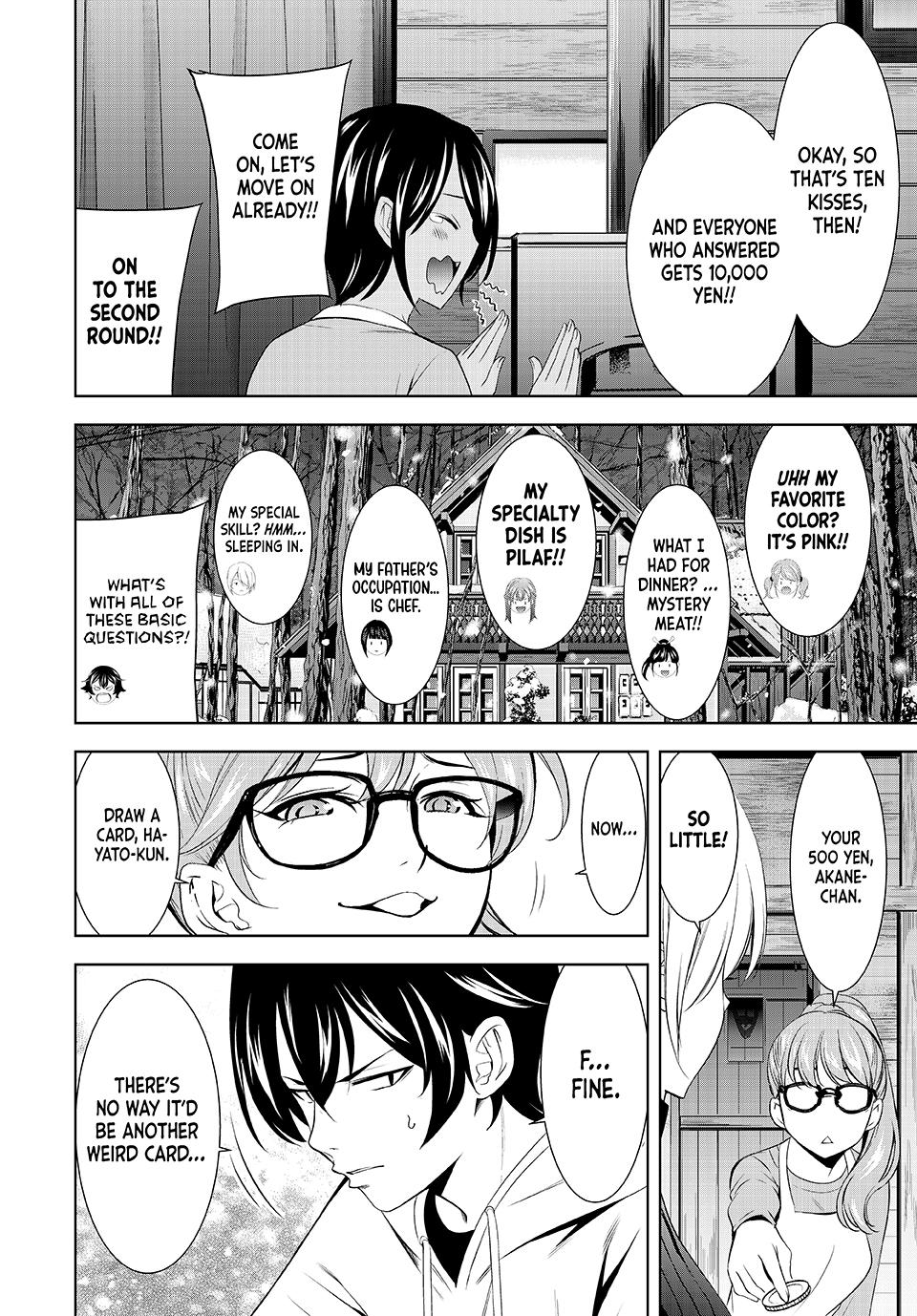 Megami no Café Terrace Chap 187 - Next Chap 188