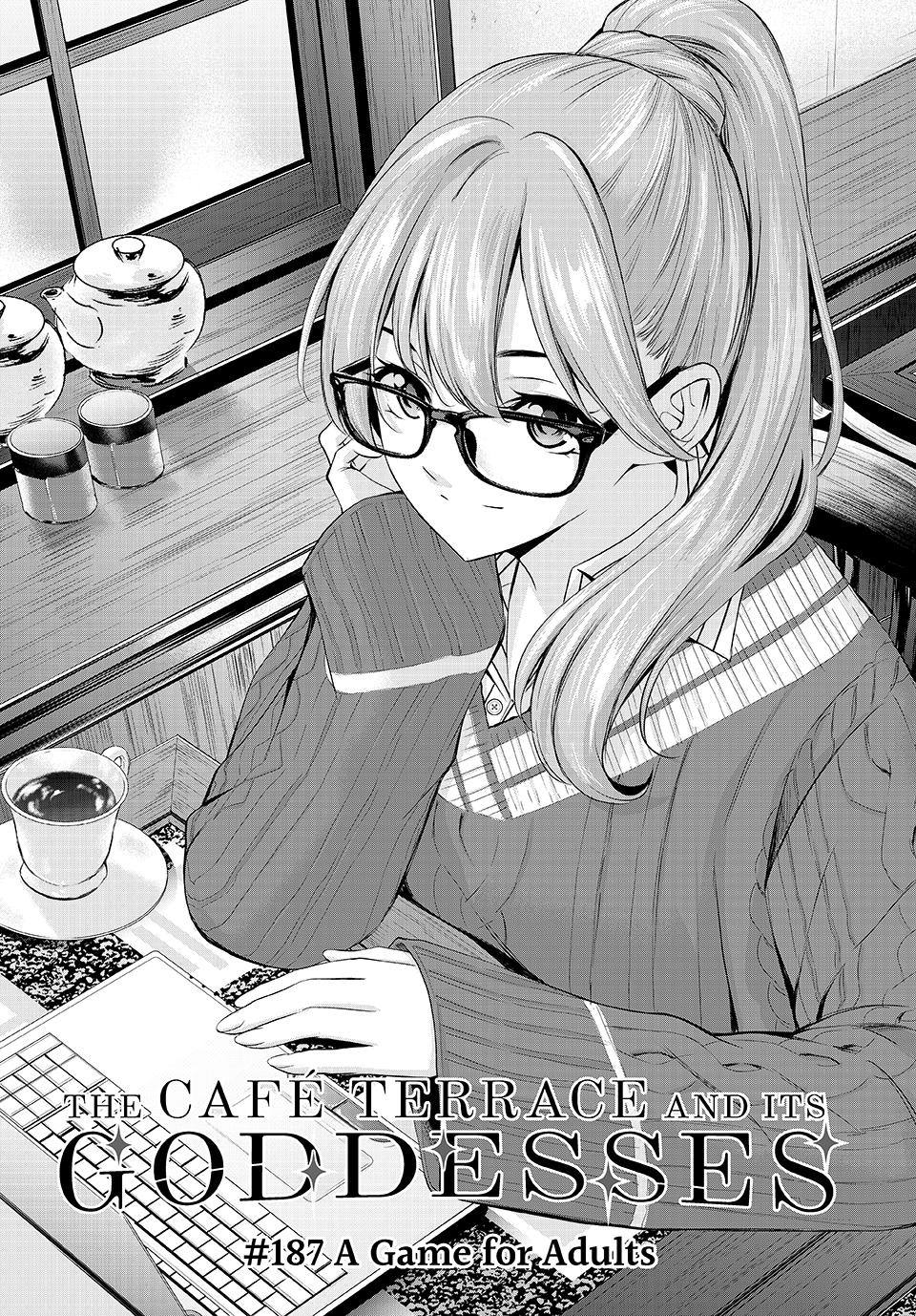 Megami no Café Terrace Chap 187 - Next Chap 188