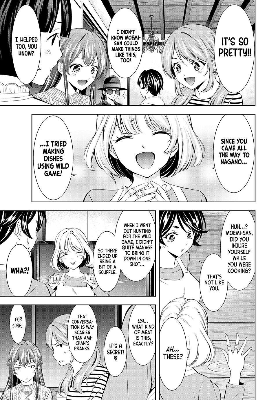Megami no Café Terrace Chap 187 - Next Chap 188