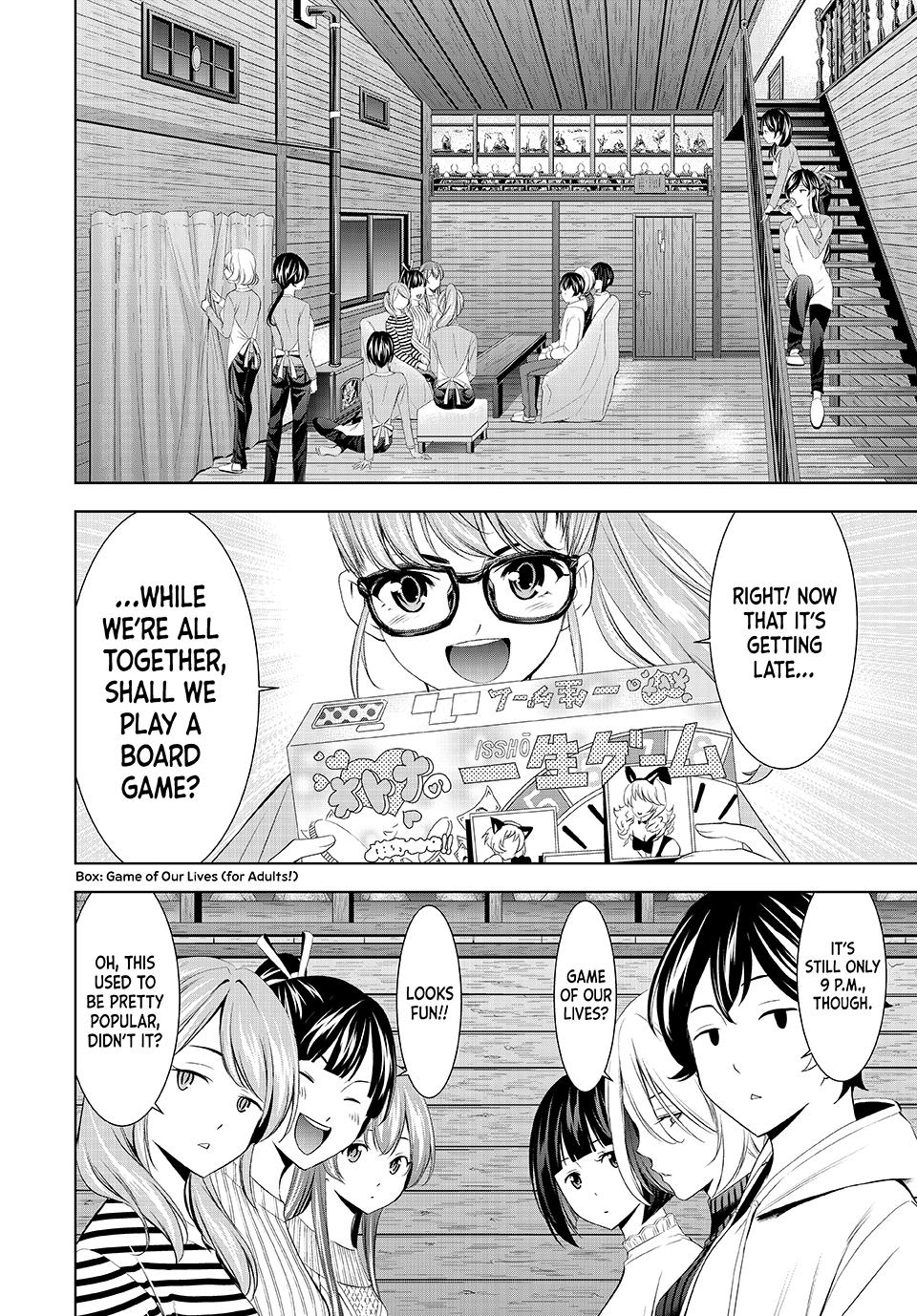 Megami no Café Terrace Chap 187 - Next Chap 188