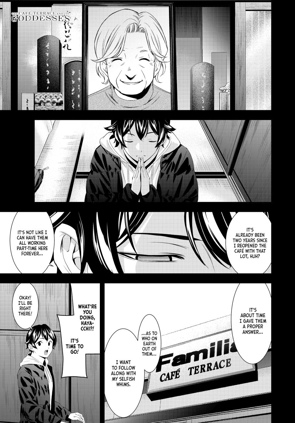 Megami no Café Terrace Chap 184 - Next Chap 185