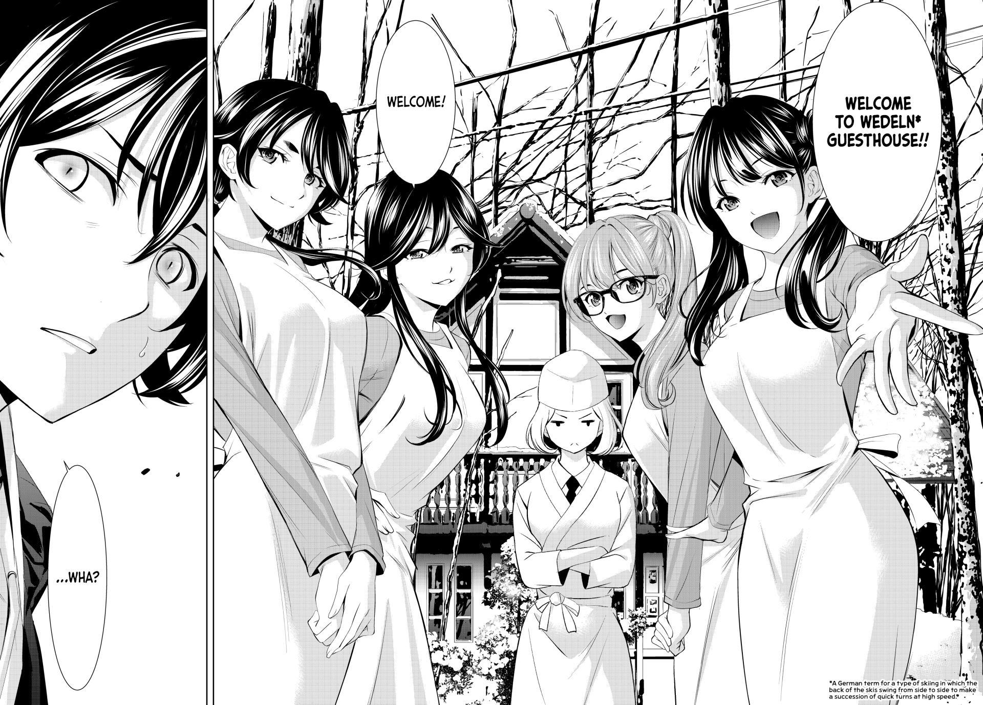 Megami no Café Terrace Chap 184 - Next Chap 185