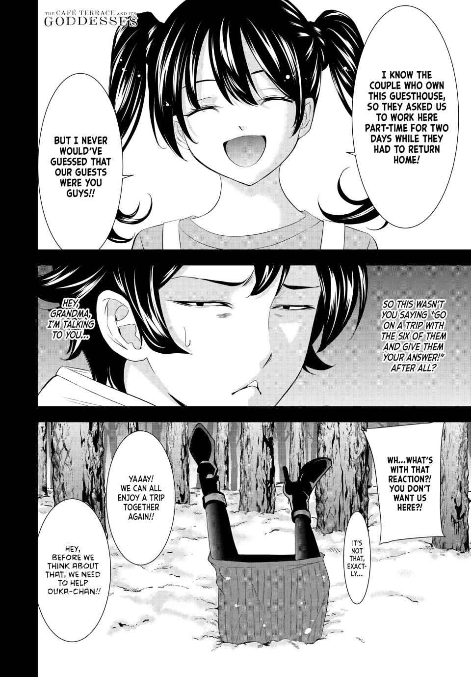 Megami no Café Terrace Chap 184 - Next Chap 185