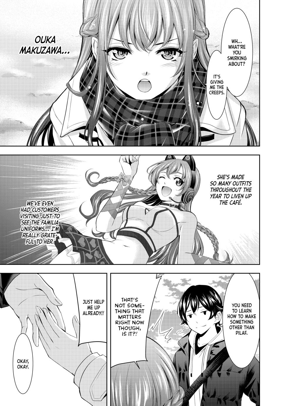 Megami no Café Terrace Chap 184 - Next Chap 185
