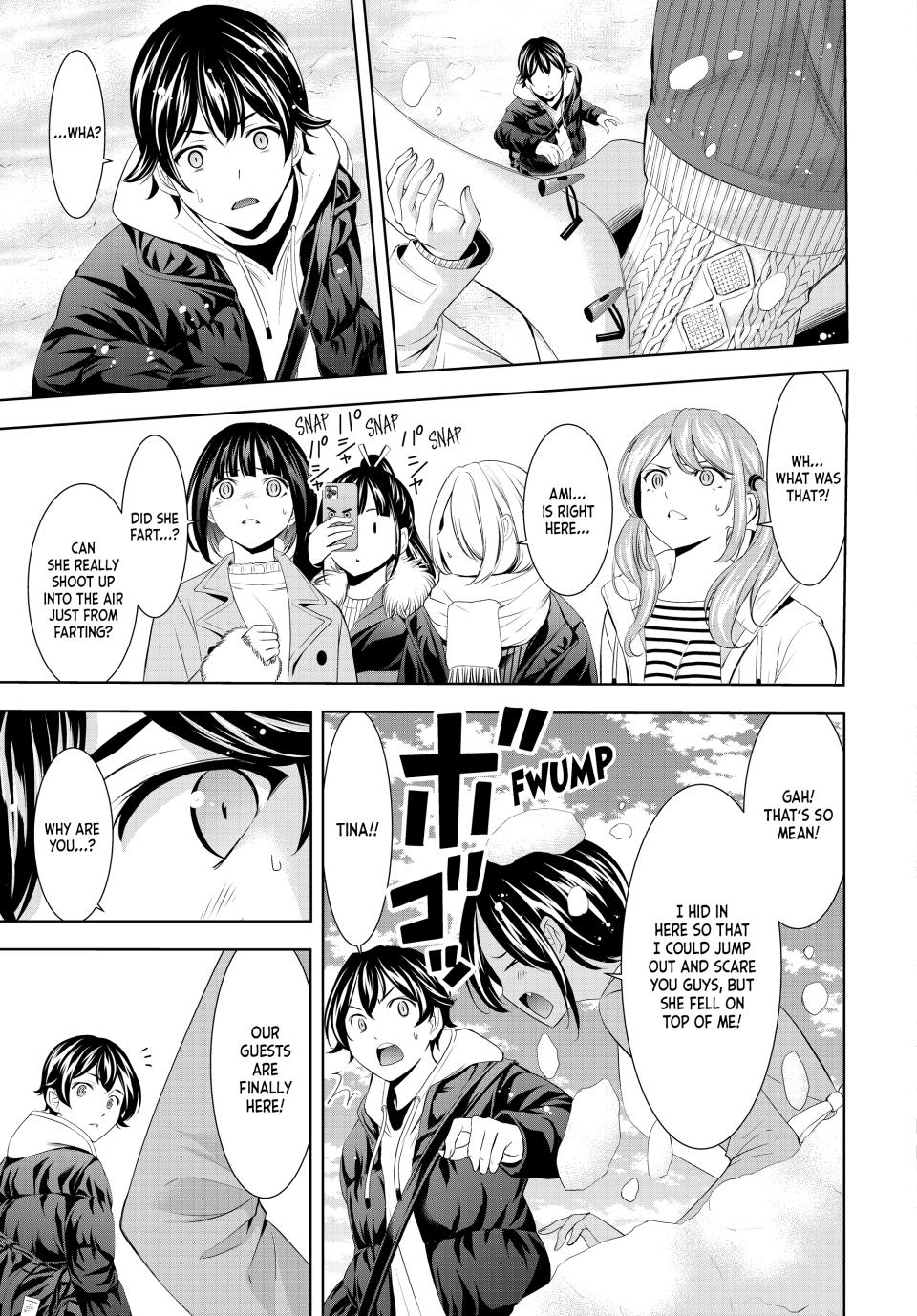 Megami no Café Terrace Chap 184 - Next Chap 185