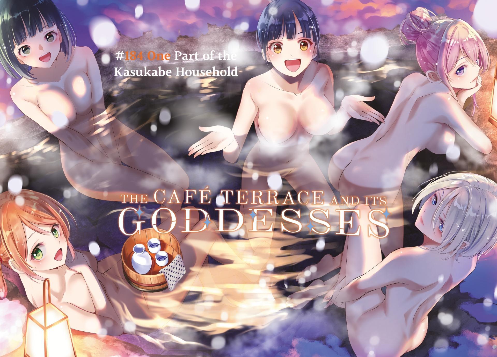 Megami no Café Terrace Chap 184 - Next Chap 185