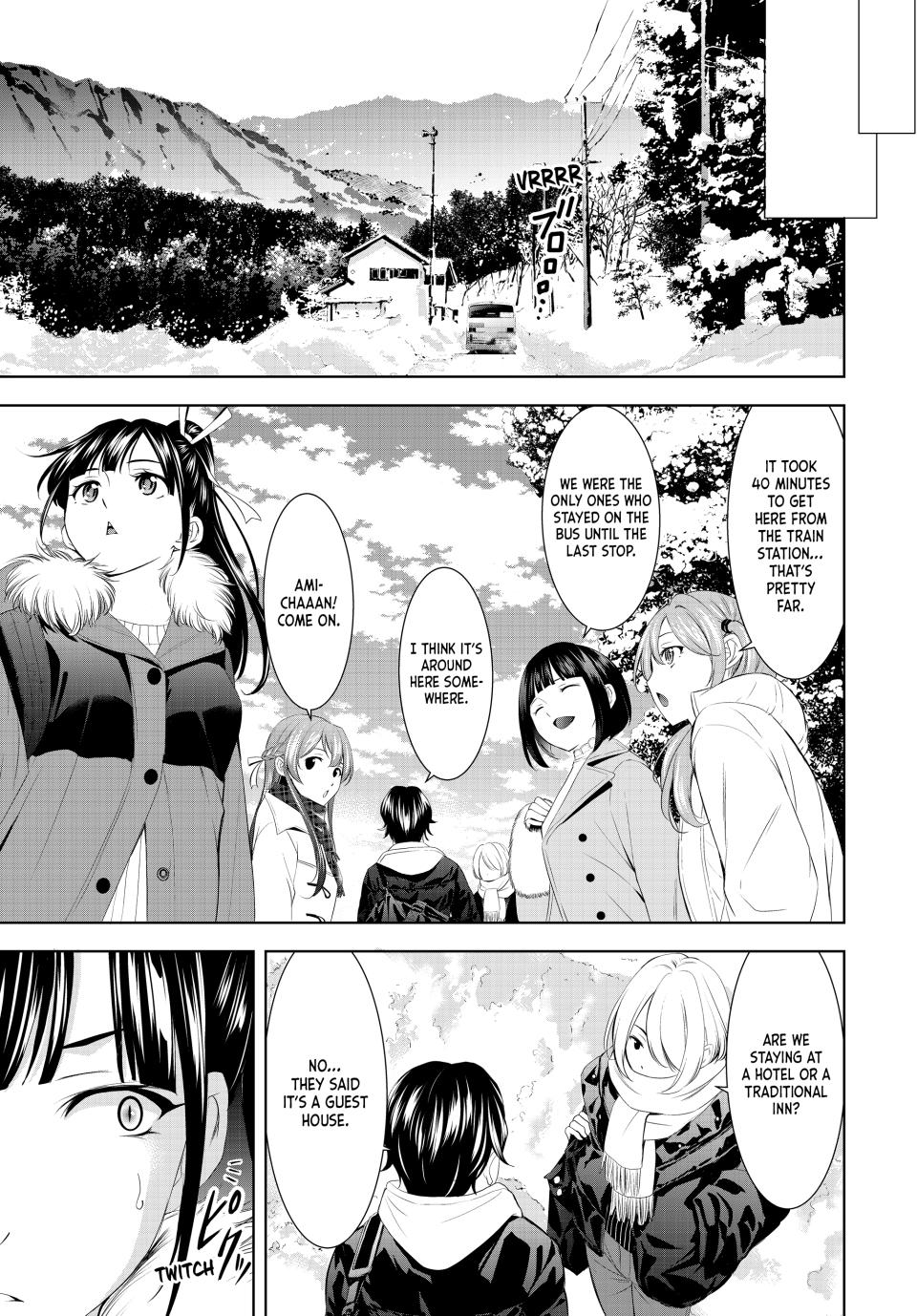 Megami no Café Terrace Chap 184 - Next Chap 185