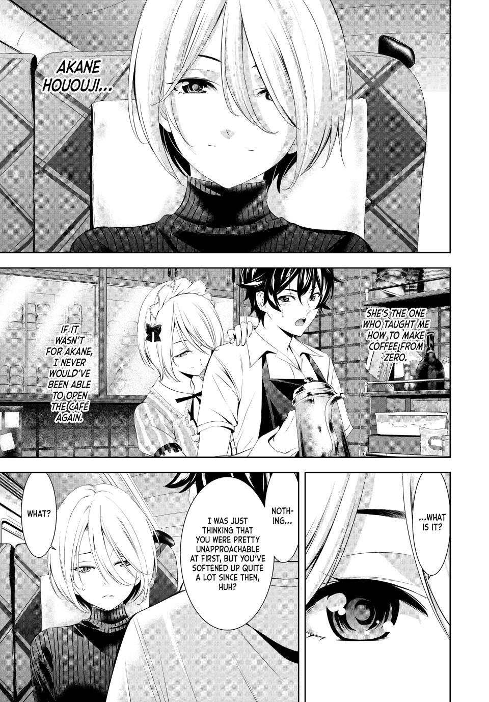 Megami no Café Terrace Chap 184 - Next Chap 185