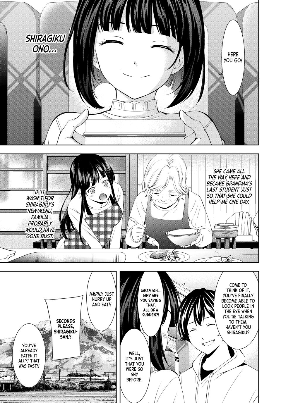 Megami no Café Terrace Chap 184 - Next Chap 185