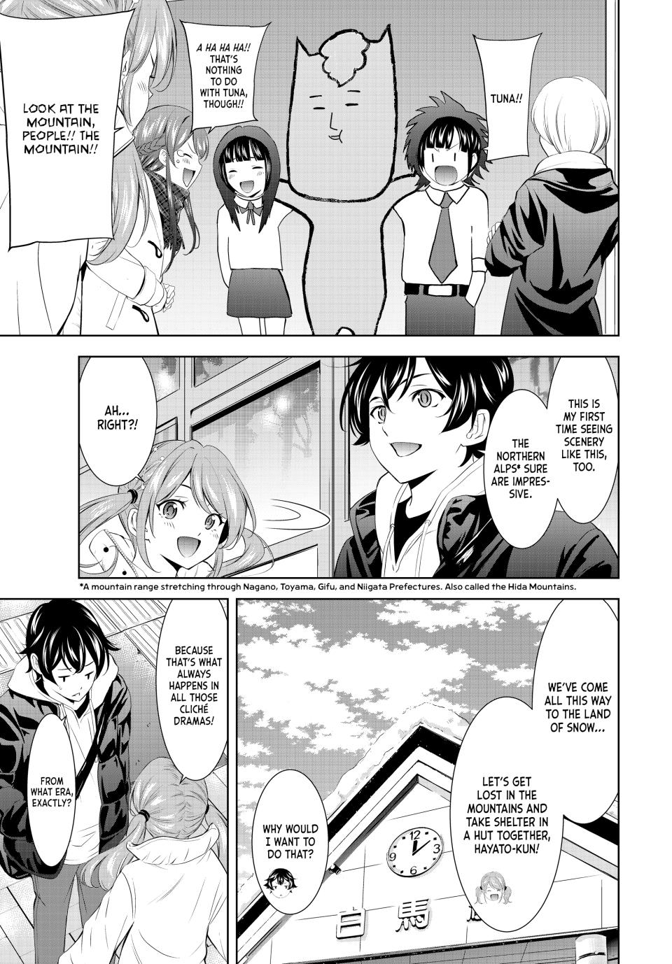 Megami no Café Terrace Chap 184 - Next Chap 185