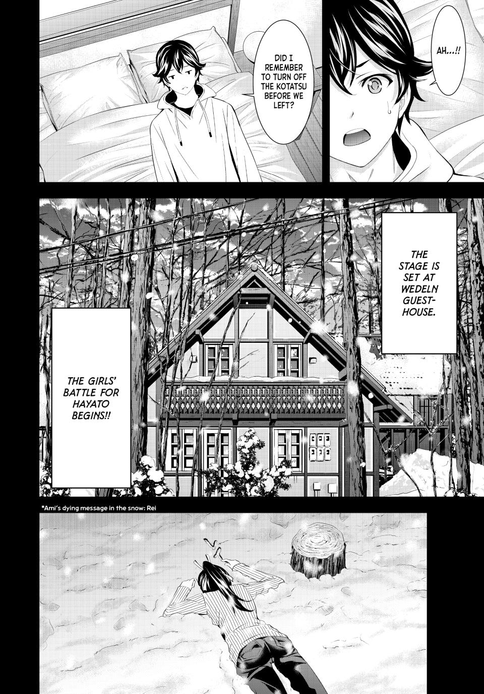 Megami no Café Terrace Chap 185 - Next Chap 186