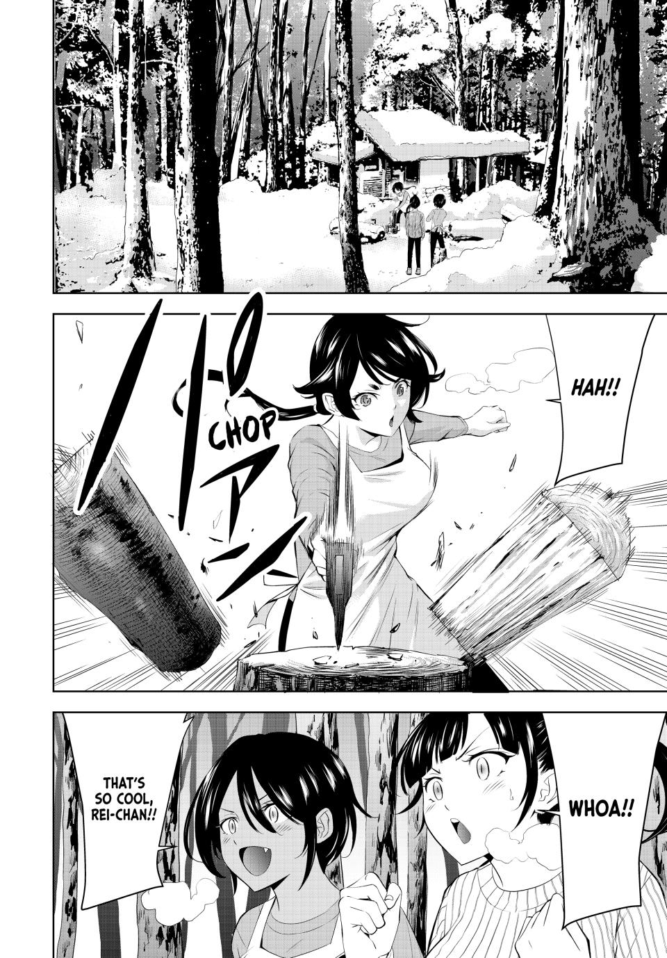 Megami no Café Terrace Chap 185 - Next Chap 186