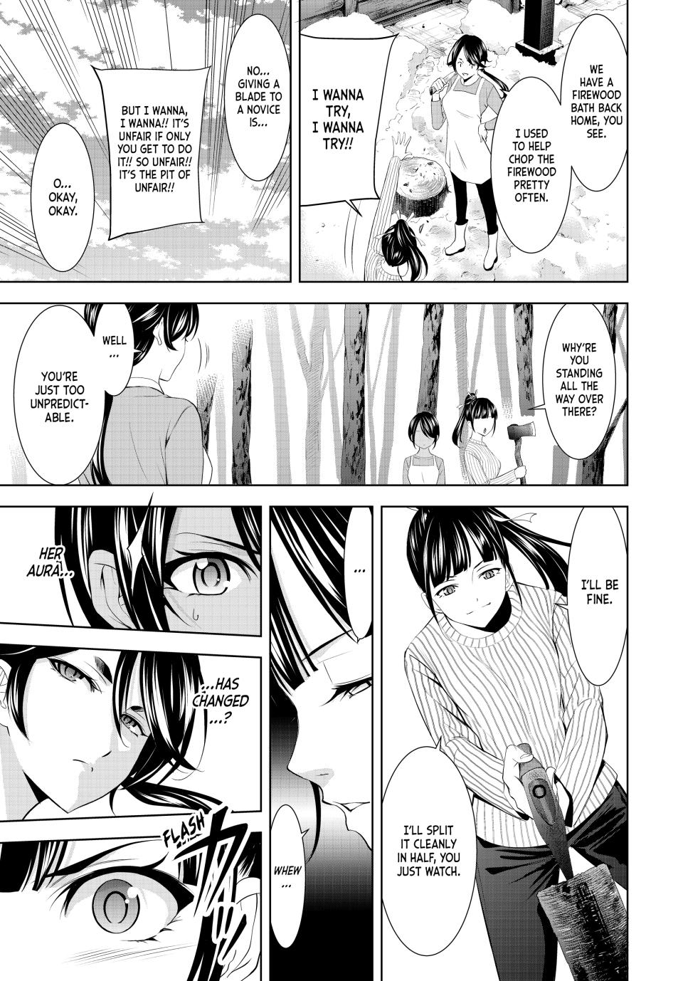 Megami no Café Terrace Chap 185 - Next Chap 186