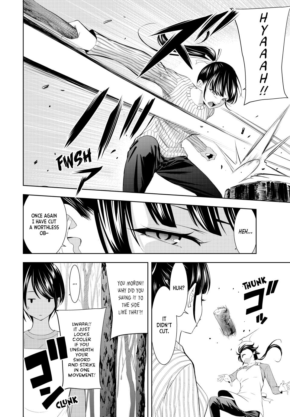 Megami no Café Terrace Chap 185 - Next Chap 186