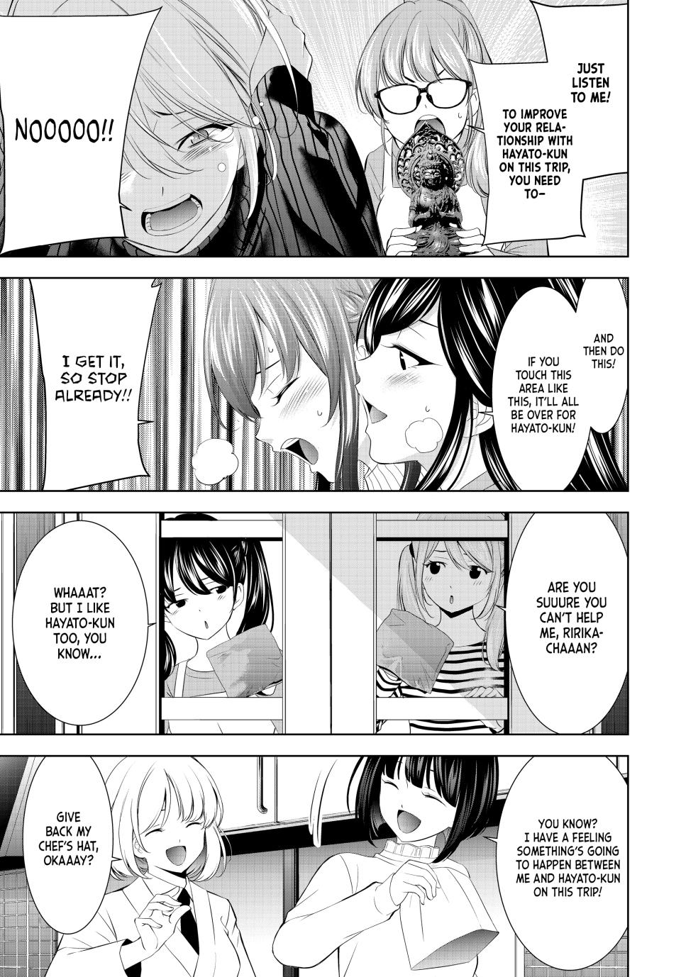 Megami no Café Terrace Chap 185 - Next Chap 186