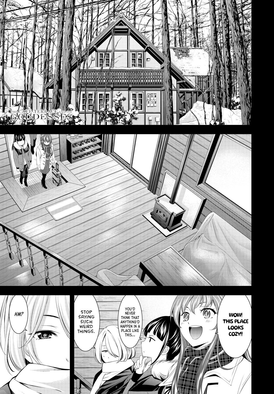 Megami no Café Terrace Chap 185 - Next Chap 186