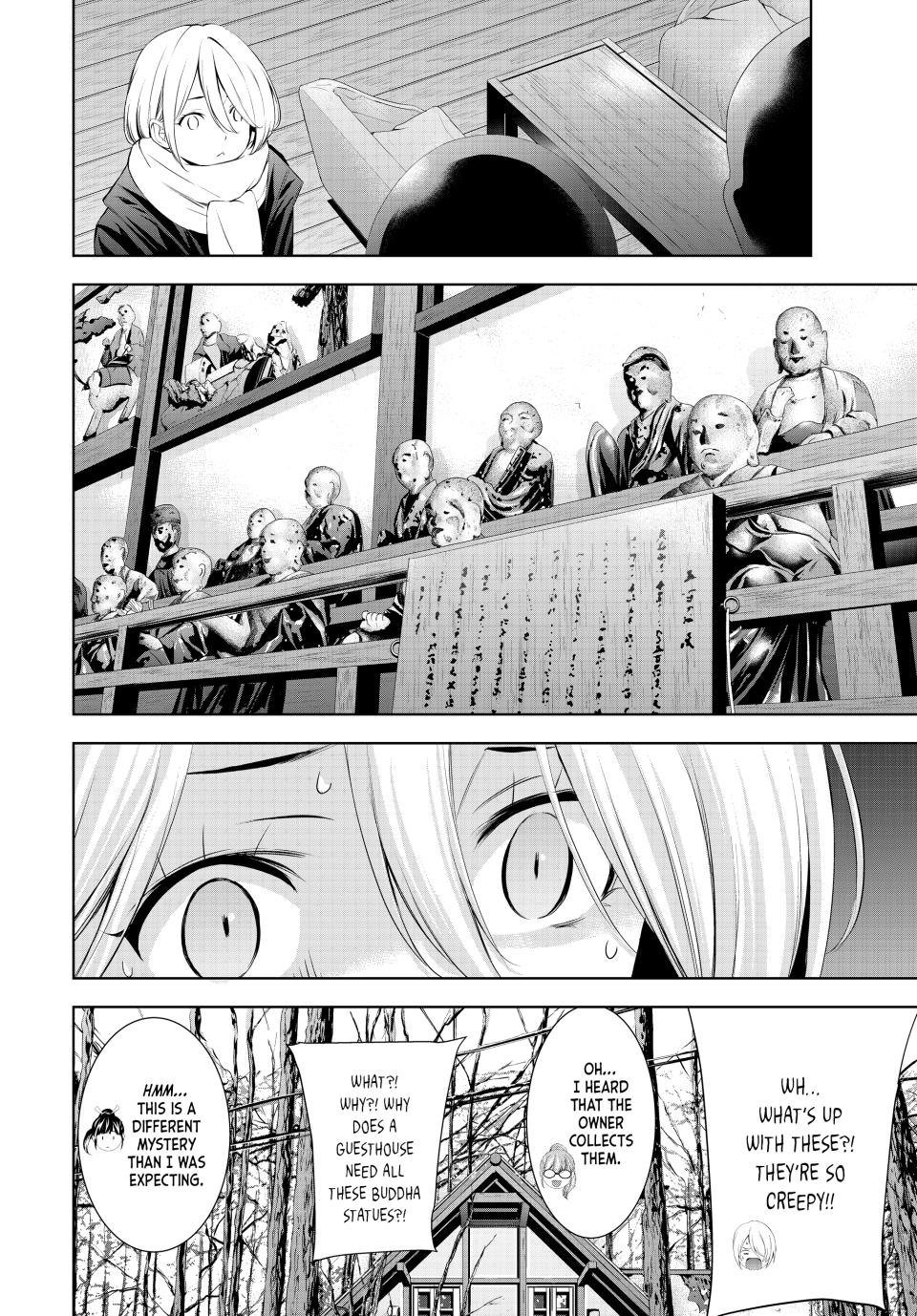 Megami no Café Terrace Chap 185 - Next Chap 186