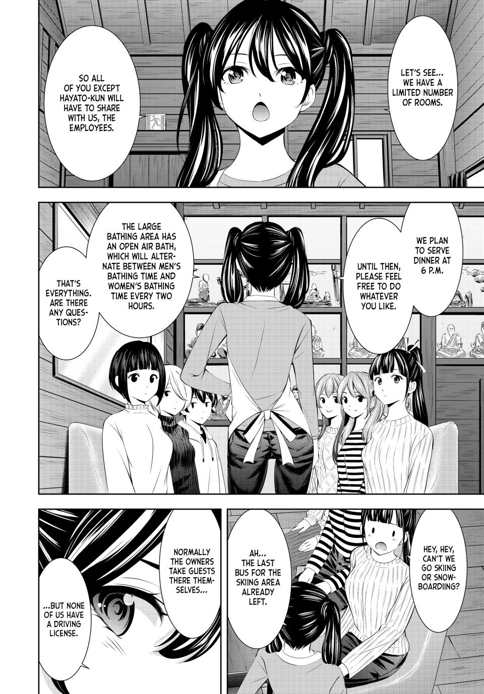 Megami no Café Terrace Chap 185 - Next Chap 186