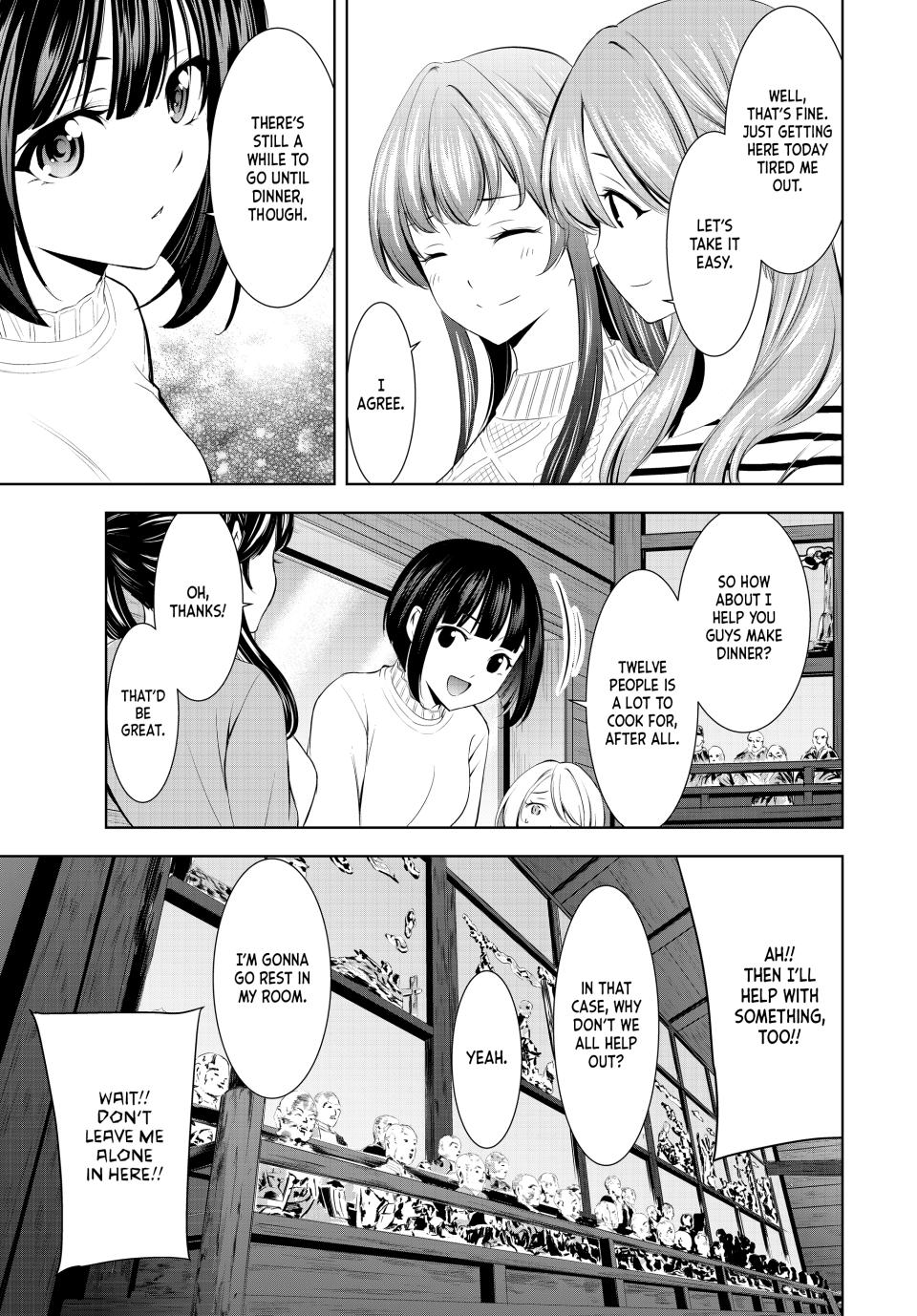 Megami no Café Terrace Chap 185 - Next Chap 186