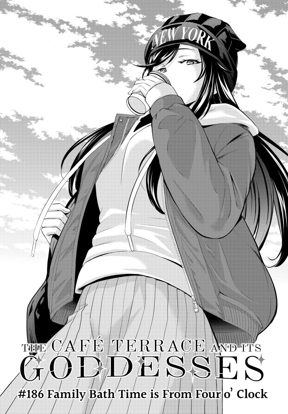 Megami no Café Terrace Chap 186 - Next Chap 187
