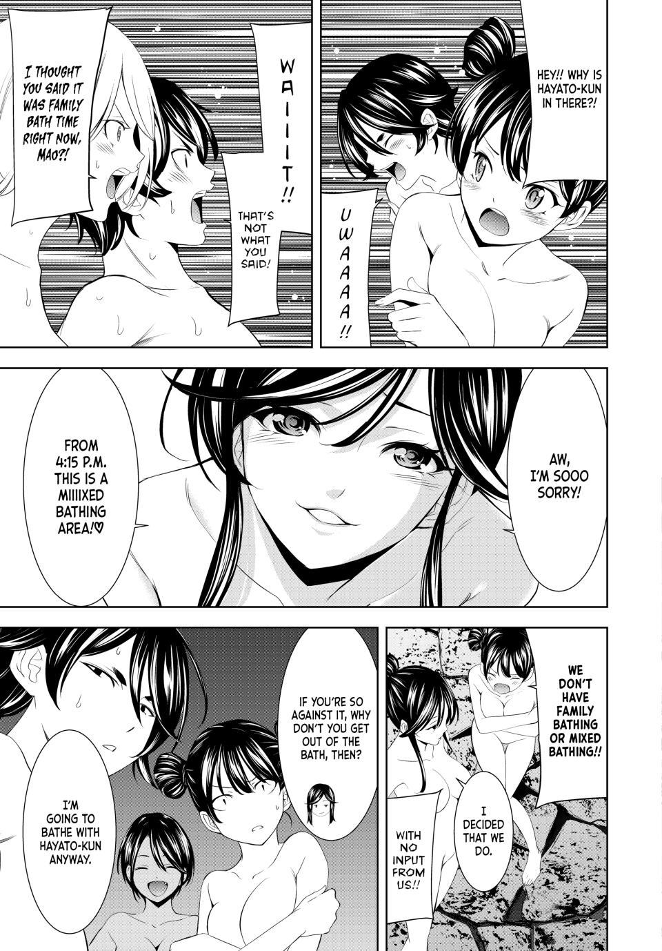 Megami no Café Terrace Chap 186 - Next Chap 187