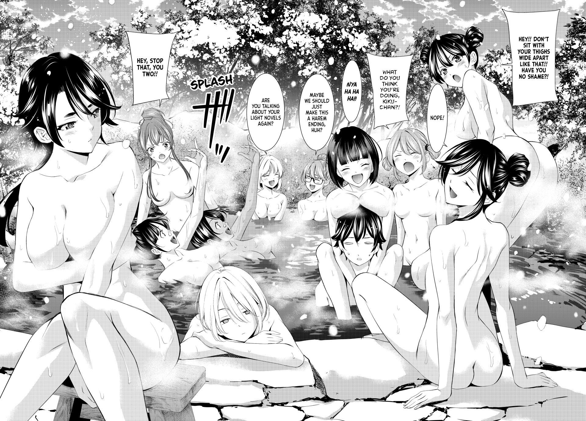 Megami no Café Terrace Chap 186 - Next Chap 187