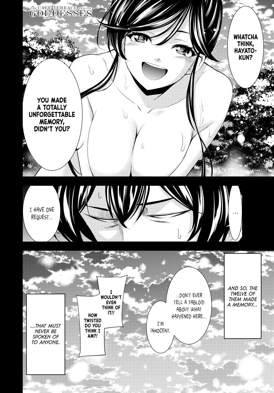Megami no Café Terrace Chap 186 - Next Chap 187