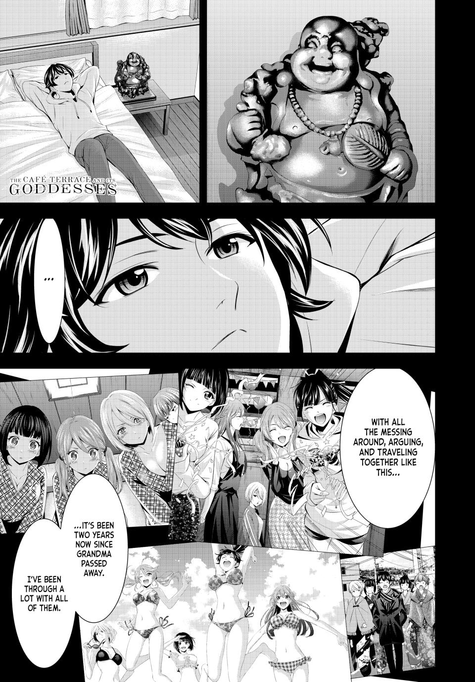 Megami no Café Terrace Chap 186 - Next Chap 187