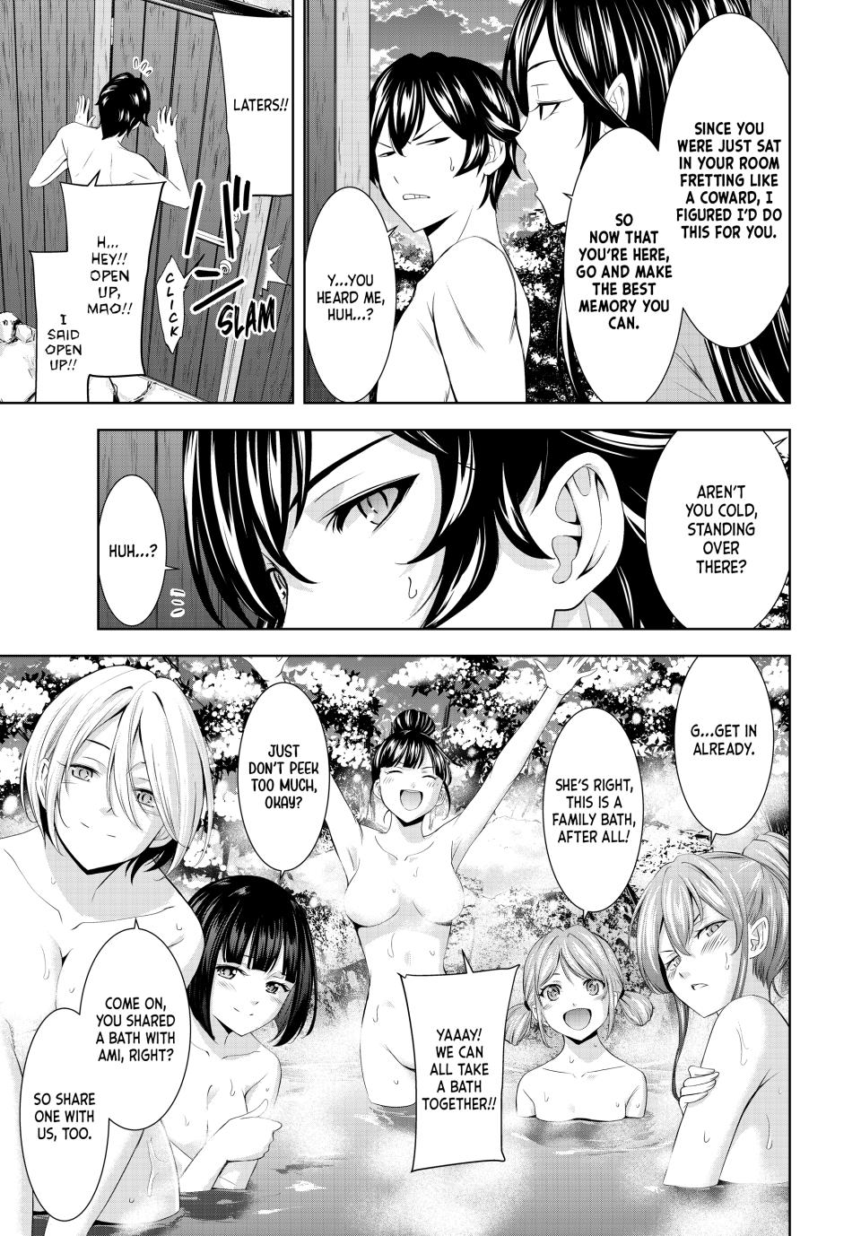 Megami no Café Terrace Chap 186 - Next Chap 187