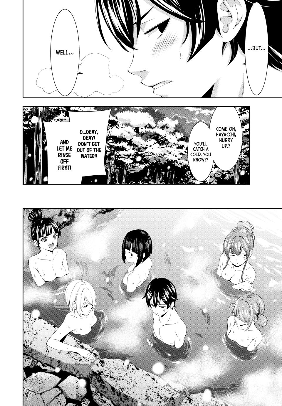 Megami no Café Terrace Chap 186 - Next Chap 187