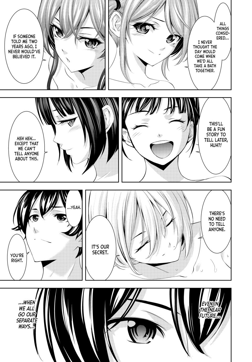 Megami no Café Terrace Chap 186 - Next Chap 187