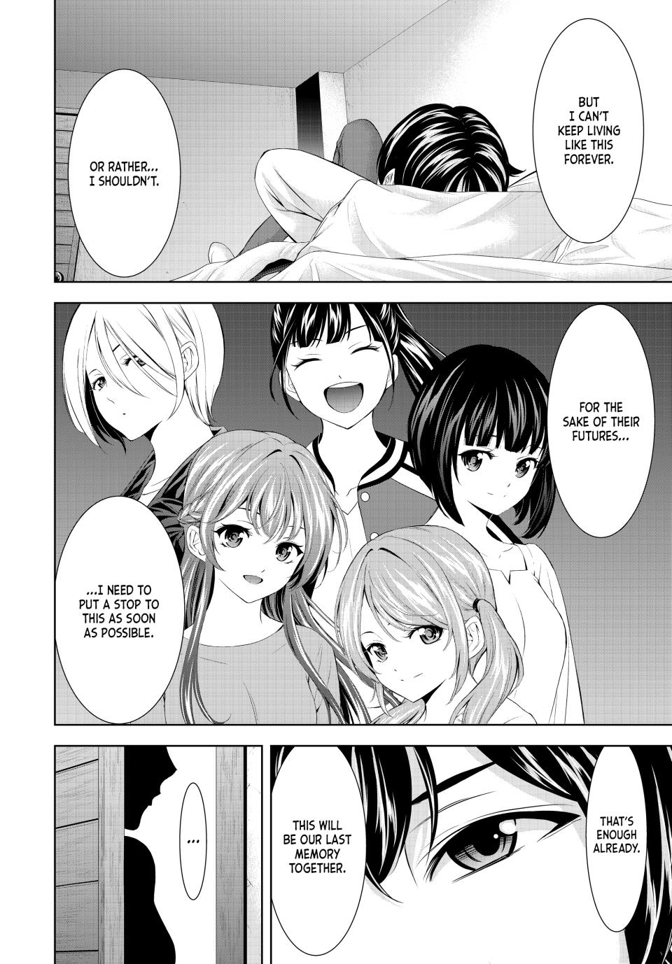 Megami no Café Terrace Chap 186 - Next Chap 187